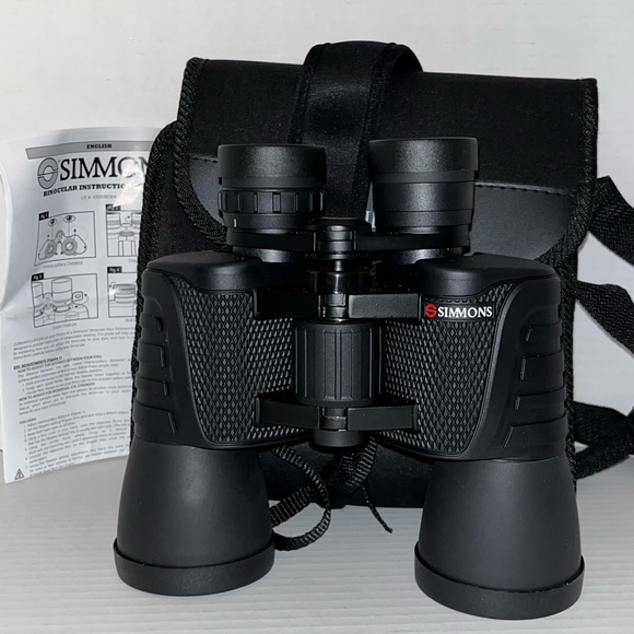 simmons Other - Simmons 10x50 binoculars new with case and lens covers